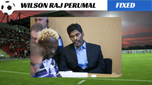 Wilson Raj Perumal