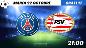 Pronostic PSG - PSV