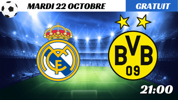 Pronostic Real Madrid - Dortmund