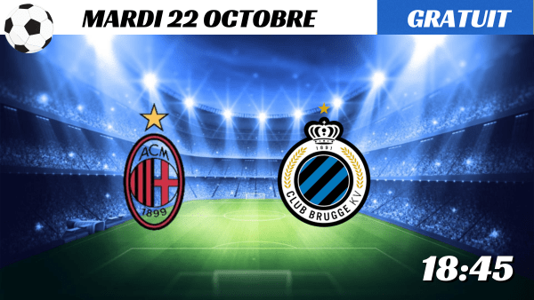 Pronostic Milan - Bruges