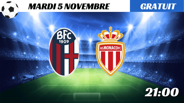 Pronostic Bologne - Monaco