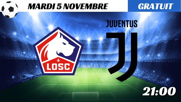 Pronostic Lille - Juventus