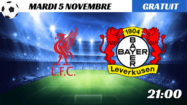 Pronostic Liverpool - Bayer Leverkusen