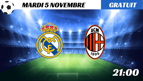 pronostic Real Madrid - Milan AC