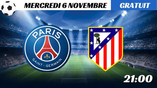 pronostic PSG - Atletico Madrid