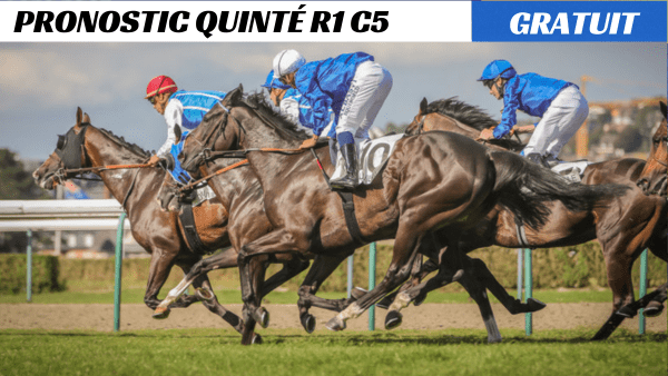 Pronostic Quinté R1 C5 - Saint-Cloud