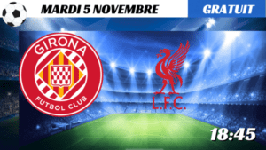 Pronostic Girona - Liverpool