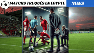 Matchs truqués en Egypte