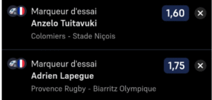 Pronostic PRO D2