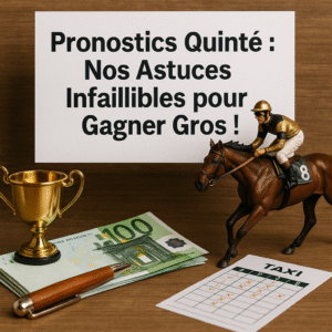 Pronostics Quinté : Nos Astuces Infaillibles pour Gagner Gros !