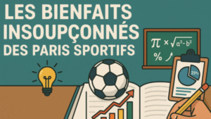 les bienfaits insoupçonnés des paris sportifs