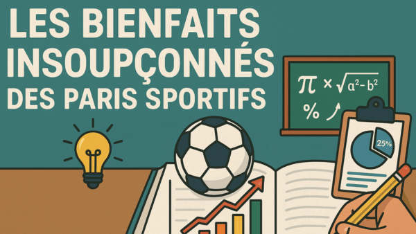 les bienfaits insoupçonnés des paris sportifs