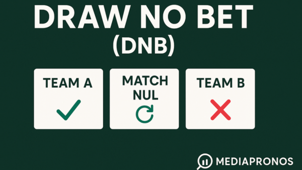 Draw No Bet (DNB) : tout savoir sur le pari remboursé si match nul
