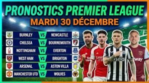 pronostic Premier league