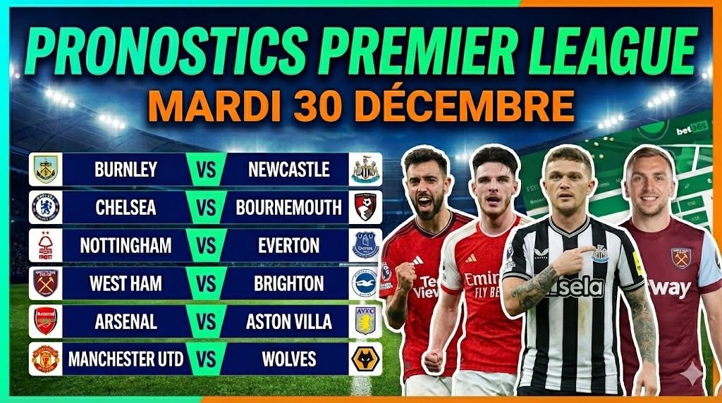 pronostic Premier league