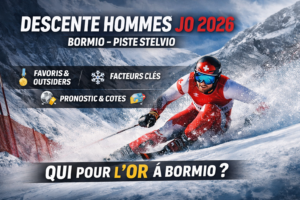 JO 2026 – Descente hommes (Bormio) : Favoris, outsiders, facteurs clés, pronostic & cotes