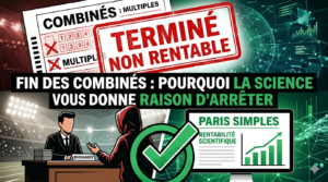 Fin des combinés en paris sportifs : Pourquoi la science vous donne raison d'arrêter