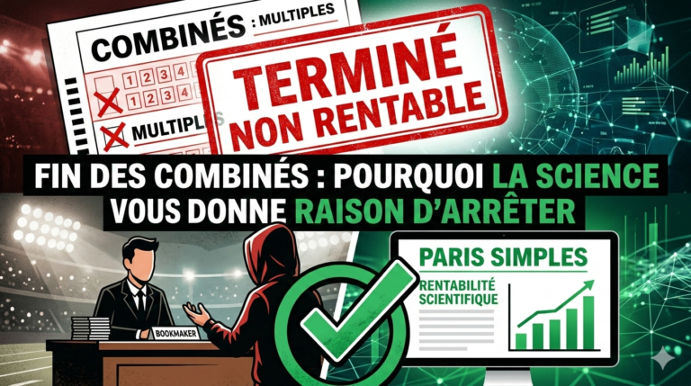 Fin des combinés en paris sportifs : Pourquoi la science vous donne raison d'arrêter