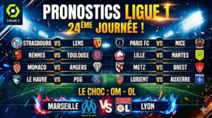 Analyse Ligue 1 - Journée 24