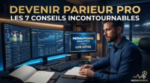Devenir Parieur Pro : Les 7 Conseils Incontournables pour Gagner aux Paris Sportifs