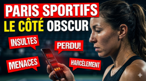 Une athlète découvre des messages de menaces et d'insultes sur son téléphone — paris sportifs, le côté obscur