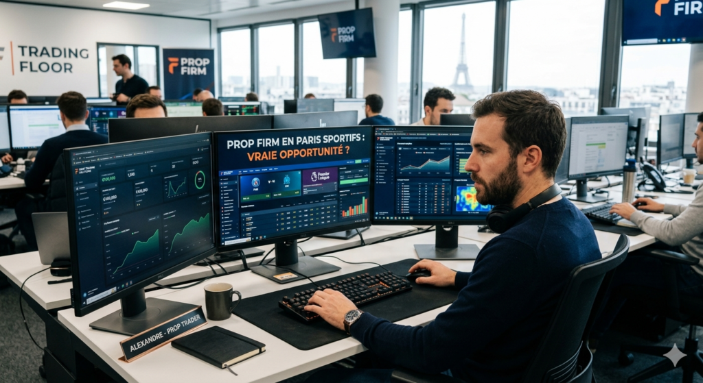 Prop firm en paris sportifs : vraie opportunité ou objectif incohérent ?