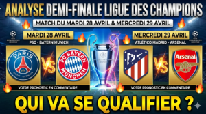 Demi-Finales Ligue des Champions : nos pronostics en vidéo