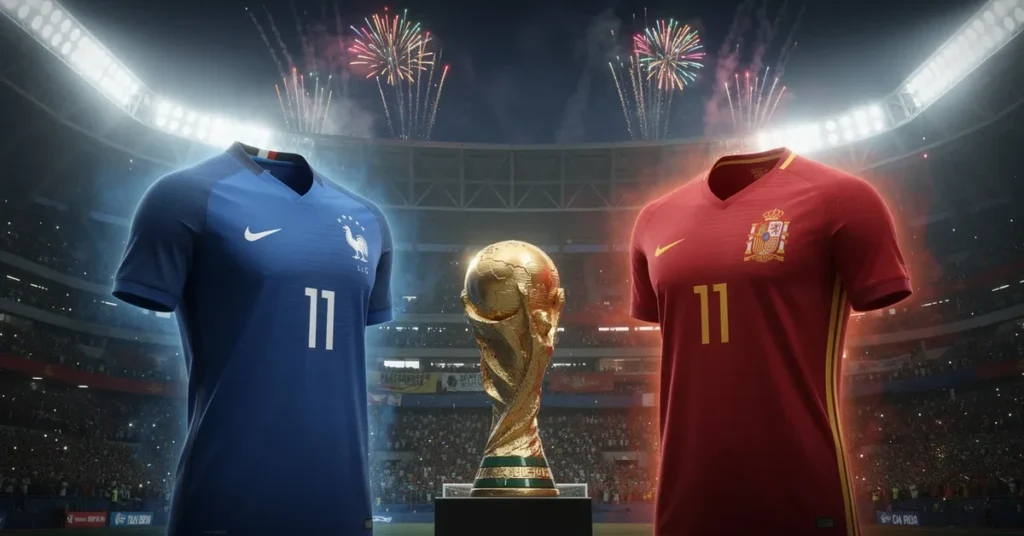 Pronostic Opta finale Coupe du Monde 2026 France Espagne
