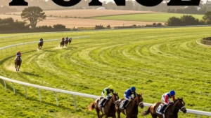 Hippodrome Angers-Éventard : courses PMU 2026, paris et pronostics