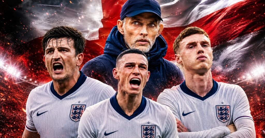 Thomas Tuchel et les Anglais Maguire, Foden et Palmer ecartes de la liste pour la Coupe du Monde 2026