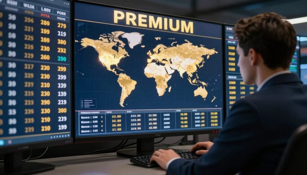 Avis AsianConnect courtier