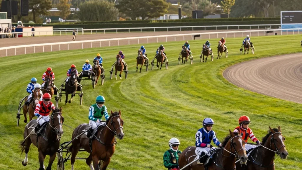 Hippodrome de Caen : courses PMU 2026 a La Prairie
