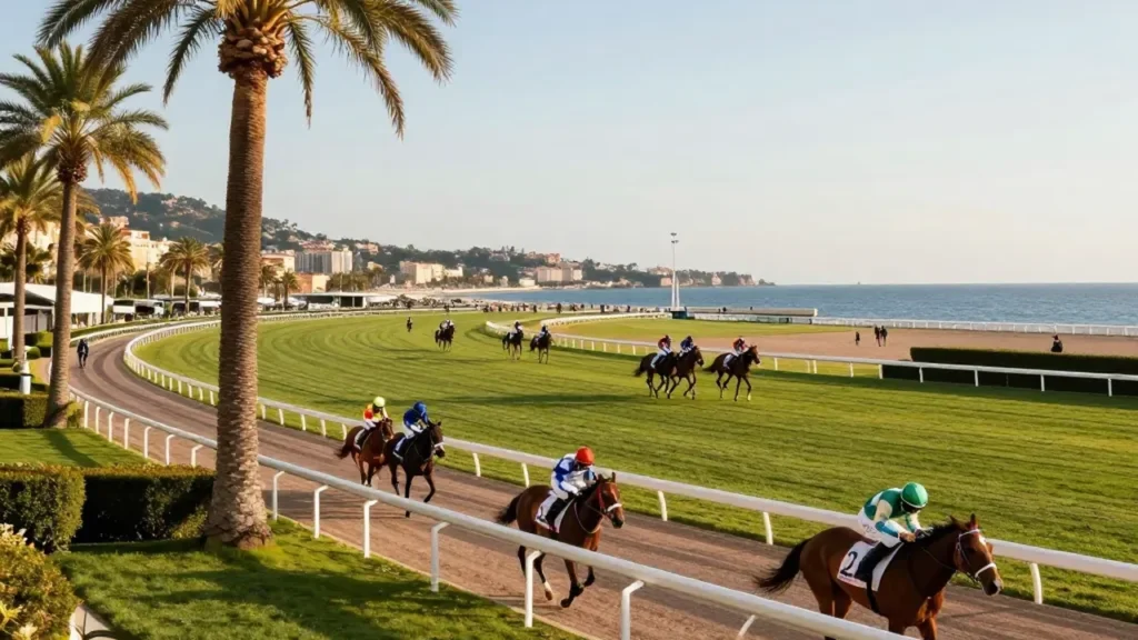Hippodrome de Cagnes-sur-Mer : courses PMU et meeting d'hiver 2026
