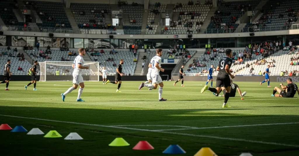 Calendrier amicaux pre - Coupe du Monde 2026