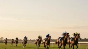 Course hippique turf PMU 2026 illustration comparateur cote pmu