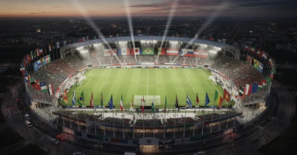 Coupe du monde 64 equipes 2030 - Coupe du Monde 2026