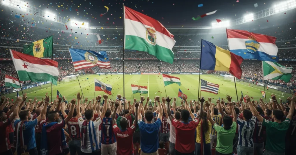 Diaspora afrique francophone - Coupe du Monde 2026