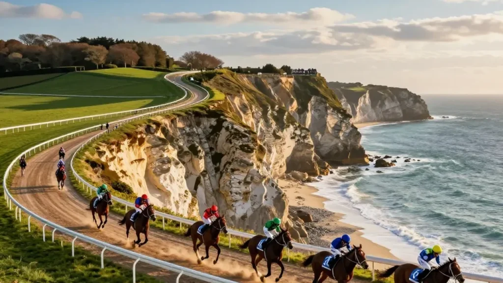 Hippodrome de Dieppe : courses PMU 2026 à Rouxmesnil-Bouteilles