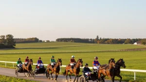 Hippodrome de Feurs : courses PMU et trot 2026