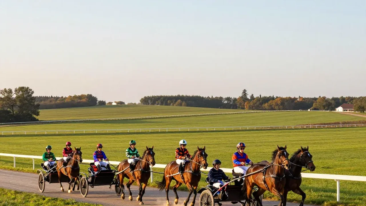 Hippodrome de Feurs : courses PMU et trot 2026