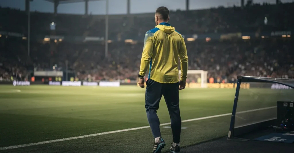 Graham Potter - sélectionneur Coupe du Monde 2026
