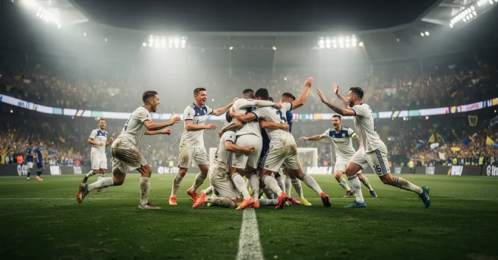 Grandes surprises des qualifs - Coupe du Monde 2026