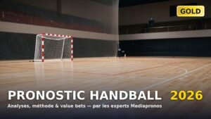 Pronostic Handball 2026 : StarLigue, Champions League EHF & internationaux