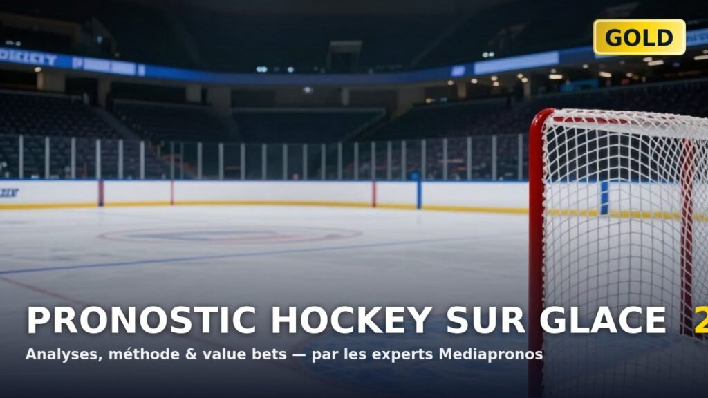 Pronostic Hockey sur glace 2026 : NHL, Ligue Magnus