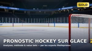 Pronostic Hockey sur glace 2026 : NHL, Ligue Magnus