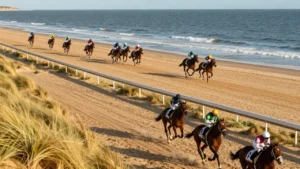 Hippodrome du Touquet Courses PMU 2026 : Galop, Trot et Obstacle