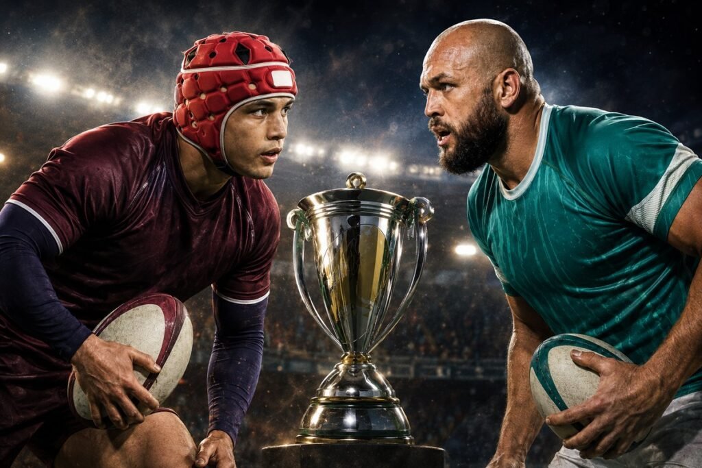 Finale Champions Cup 2026 entre le Leinster et l'UBB à San Mamés