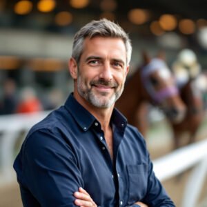 Lucas Morvan, rédacteur turf MediaPronos