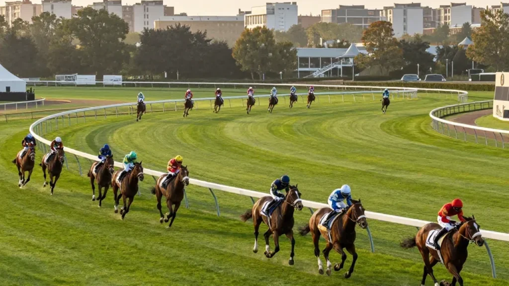 Hippodrome Lyon-Parilly : courses PMU 2026