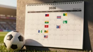 Calendrier complet CDM 2026